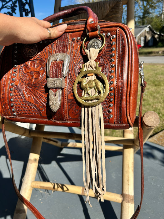 Camel Horse bridle medallion accessory
