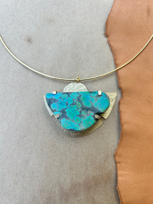 Blue Turquoise choker