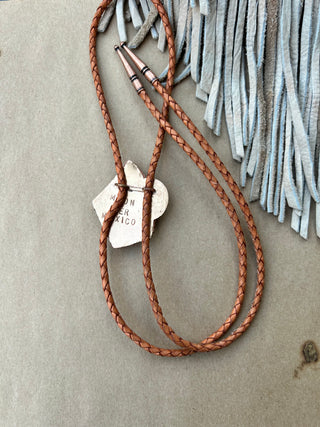 Terracotta Bolo Tie