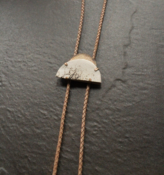 Horse Themed Bolo Tie