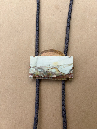 Picture Jasper bolo tie