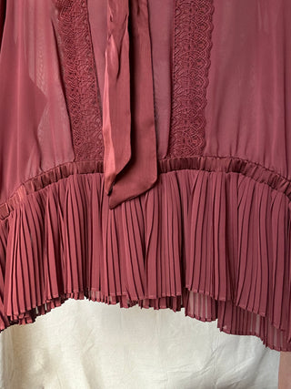 Worthington sheer vintage shirt