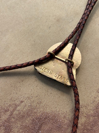 Bright Turquoise bolo tie (Mother Piece)