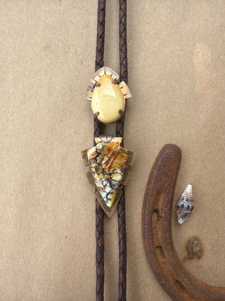 Golden Double Bolo ✶ Dandelion - Ella Langley