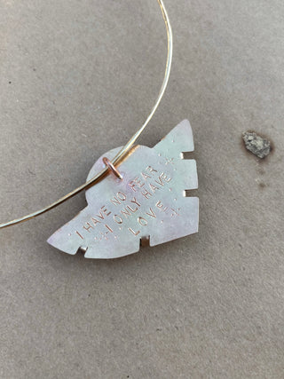 Turquoise Sunrise Choker necklace