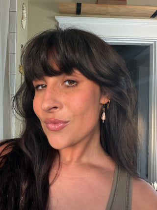 Simple Shell Earrings