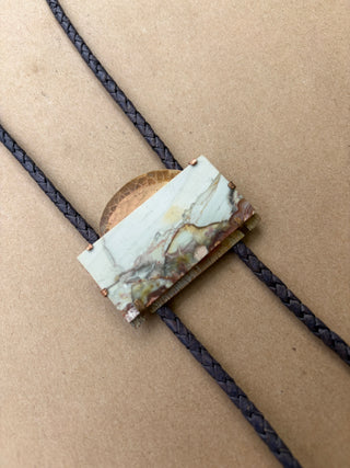 Picture Jasper bolo tie