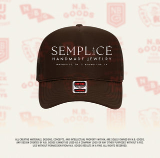 Semplice trucker hat
