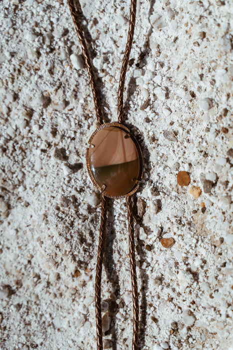 “Sunrise Over The Canyon” bolo tie