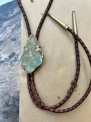Turquoise bolo - Dylan gossett