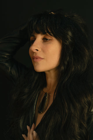 Custom Agate Choker deposit