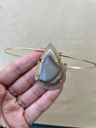 Picture Jasper Grateful Dead pendant