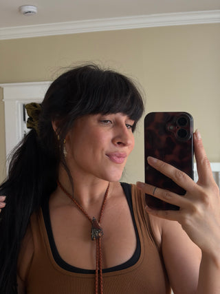 Red Jasper Bolo Tie