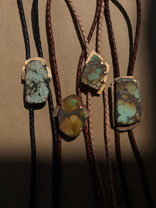 Green Turquoise Bolo Tie - The Good I'll Do