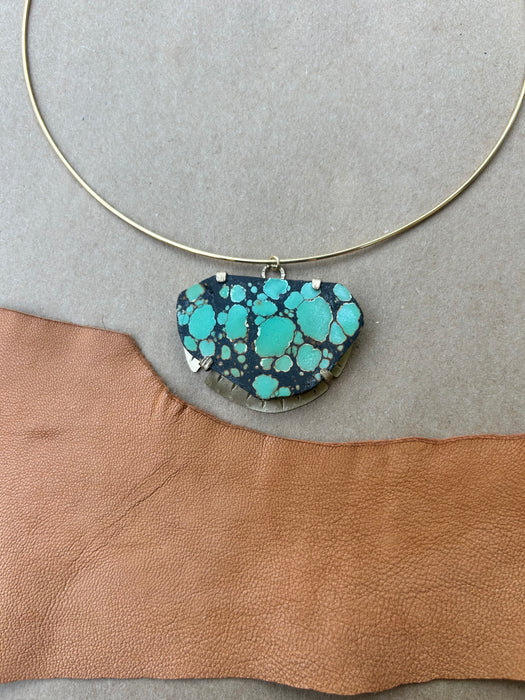 Turquoise choker - Fleetwood Mac
