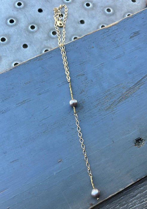 Custom - necklace and earrings