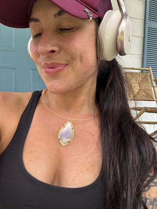 Picture Jasper choker necklace