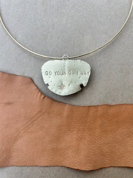 Turquoise choker - Fleetwood Mac