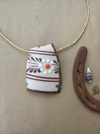 Ceramic Choker Pendant