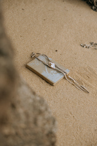 Mother of Pearl Bolo Tie