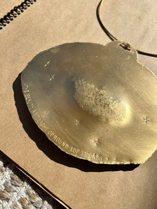 Statement Agate Choker Necklace