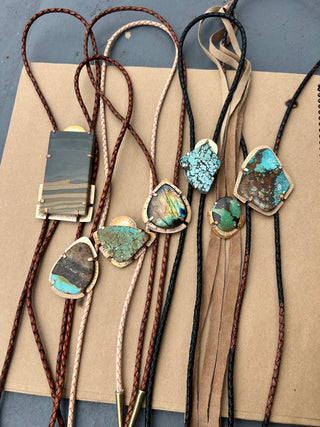 Grateful Dead - Egypt 78 inspired bolo tie