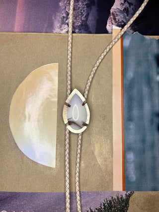 Lavender Picture Jasper bolo