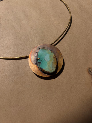Turquoise Choker Necklace