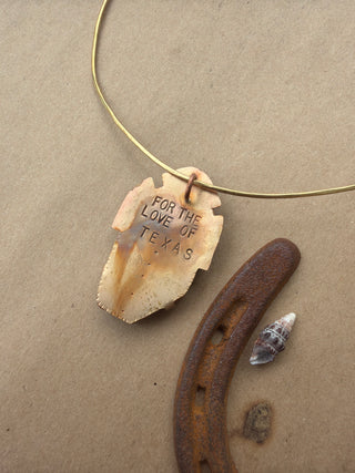 Ceramic Choker Pendant