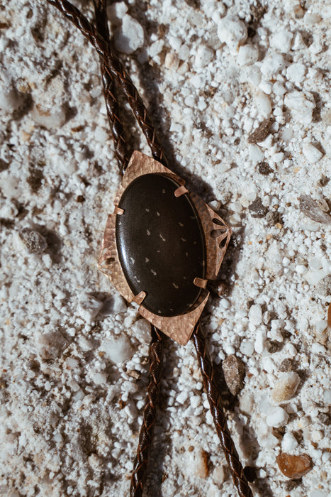 “Hey Driver” Zach Bryan inspired bolo tie