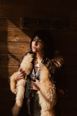 Horseback riding bolo tie