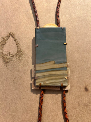 Grateful Dead - Egypt 78 inspired bolo tie