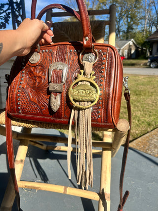 Noah's Ark Horse Bridle Medallion Accessory
