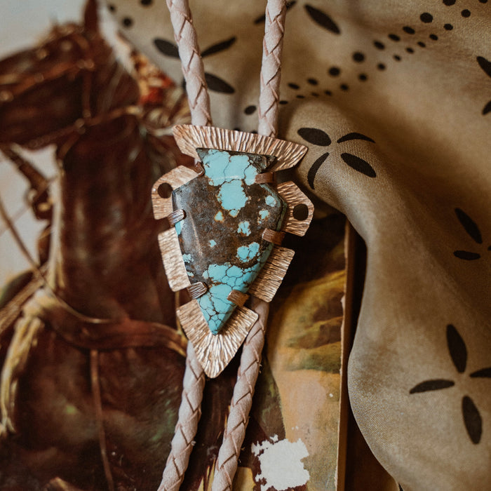 “The Good I’ll Do” arrowhead bolo tie