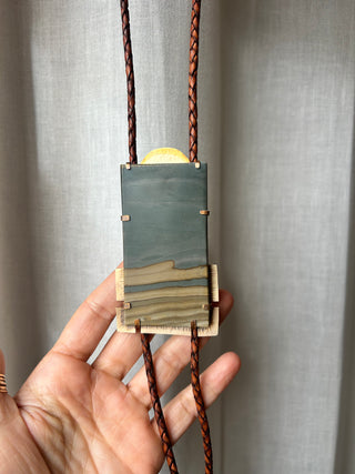 Grateful Dead - Egypt 78 inspired bolo tie