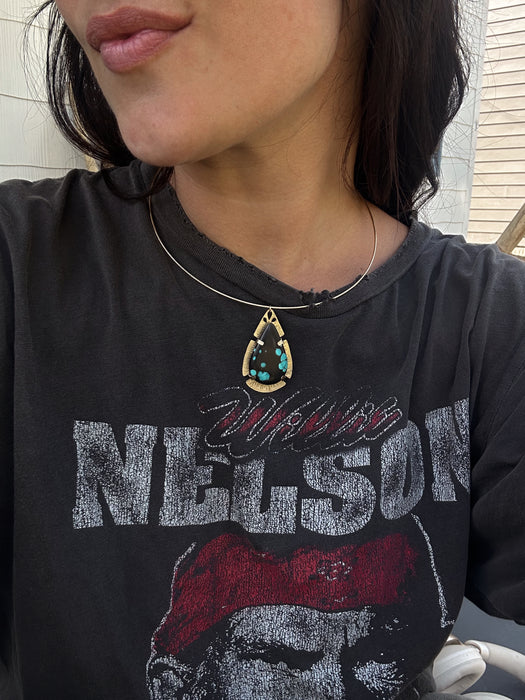 Turquoise choker