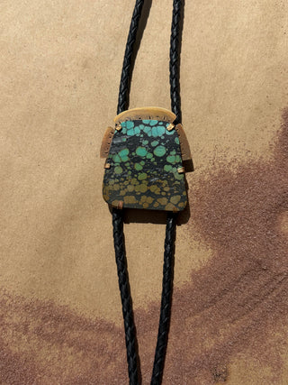 Turquoise ombré bolo tie ✶ Noah Kahan