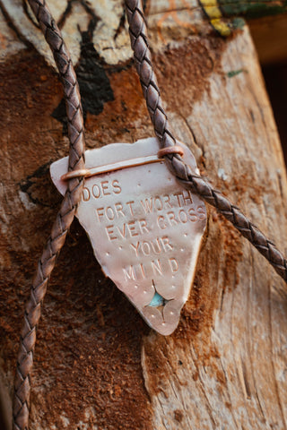 George Strait Turquoise bolo tie