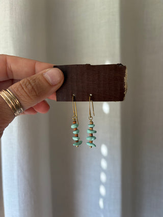 Turquoise and Terracotta