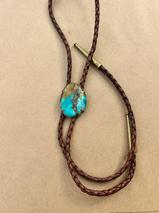 Turquoise Bolo Tie