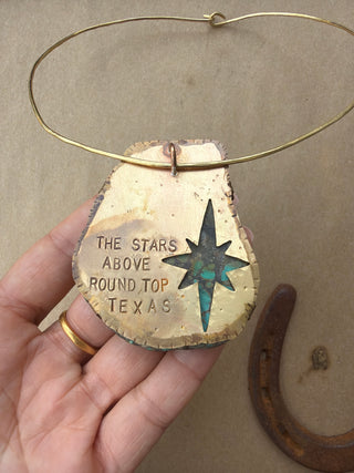 Statement Turquoise Pendant