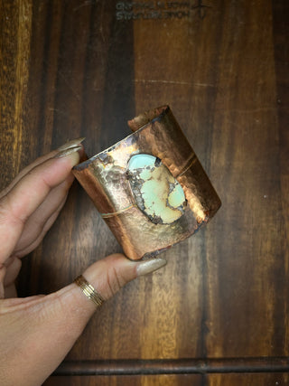 Turquoise Cuff Bracelet (bottom piece)