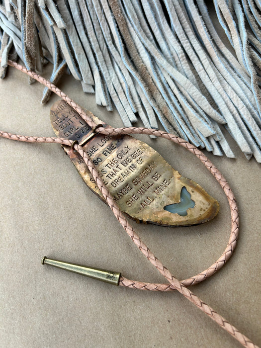 Large Agate - Led Zeppelin detail