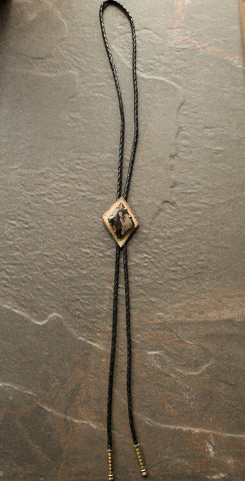 Indian Paint Jasper Bolo Tie