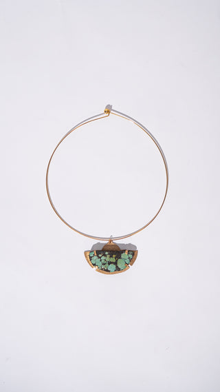 Custom Turquoise choker deposit