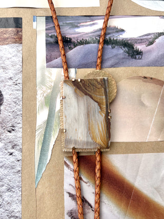 Picture Jasper bolo tie