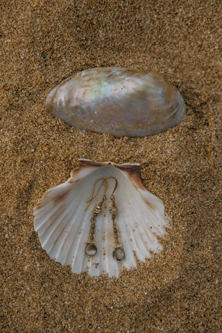 Mother of Pearl Earrings