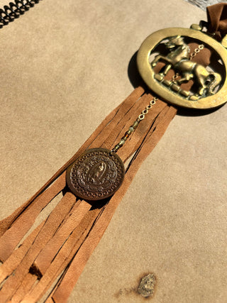 Horse Bridle Medallion Accessory