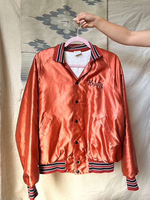 "Cheers" bomber jacket