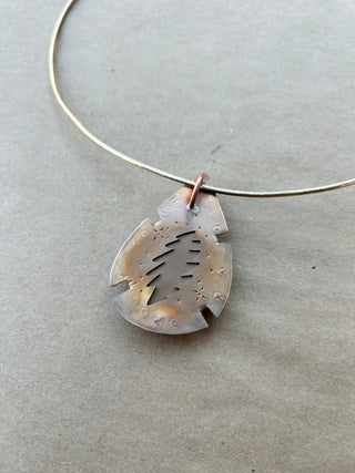 Picture Jasper Grateful Dead pendant